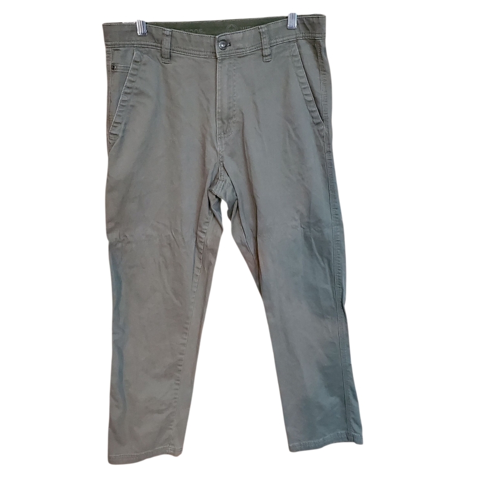 Weatherproof Green Pants - Picture 3 of 10